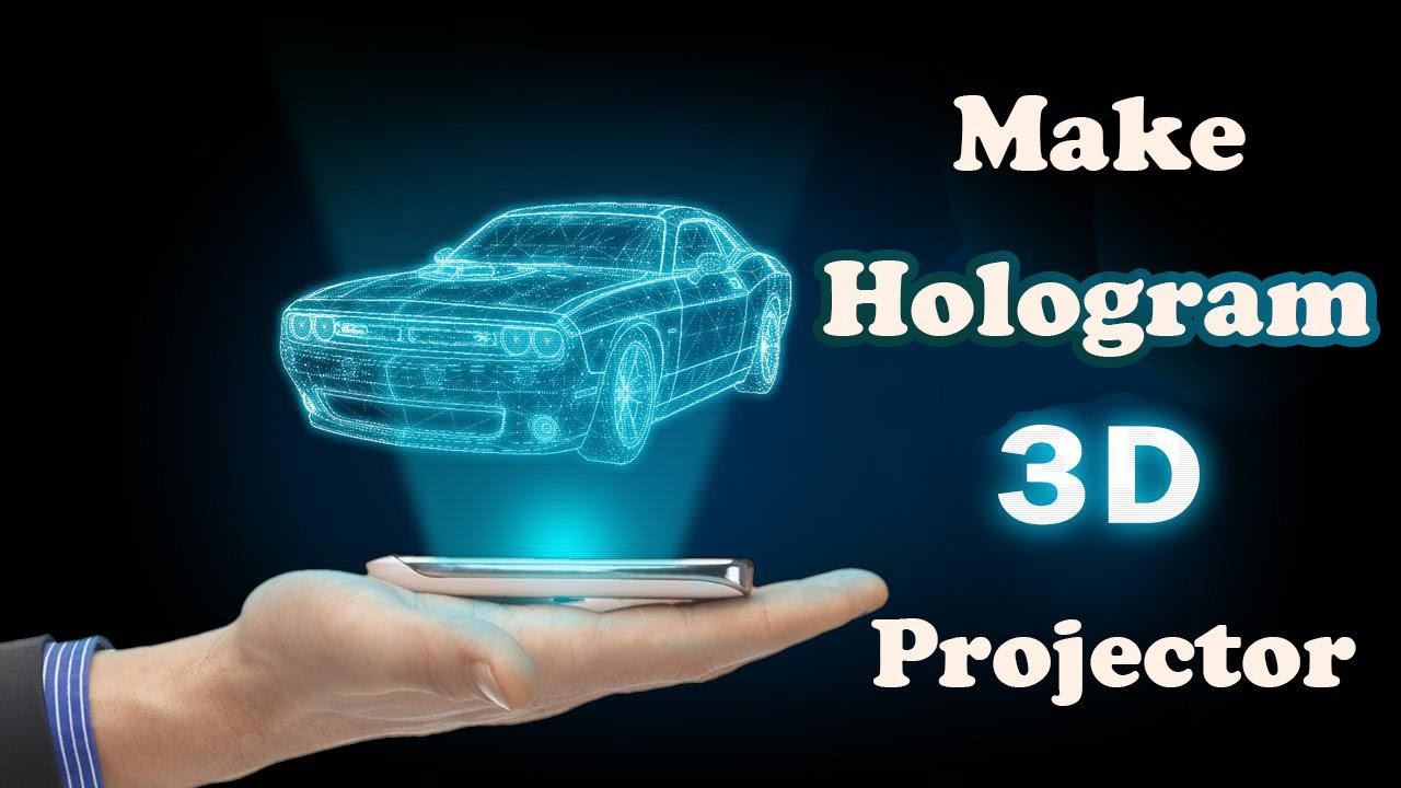 How does a 3d hologram projector work? | ultra-vision